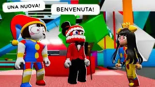 Sono Entrata Nel Amazing Digital Circus Su Roblox Brookhaven!