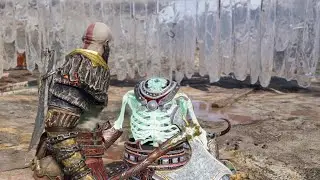 God of War Ragnarok | Kratos Vs Berserker | Hardrefill The Callous