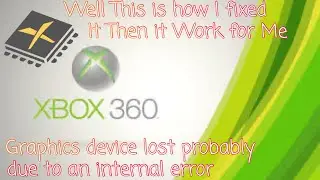 Xenia Canary/ This is how I fixed This Error it work for Me
