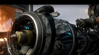 How to get the Jet Gun Black Ops 6 Zombies Liberty Falls - No Commentary