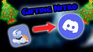 Gifting nitro to random people on Discord! (Merry Christmas)