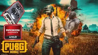 PUBG Mobile PC Graphics Test - AMD Radeon R7 265 Dual-X 2GB - Gameplay in HD