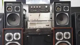 Saba ultra hifi box 700 & Technics su a900 test