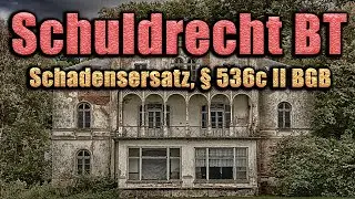 Schadensersatz (Vermieter vs. Mieter), § 536c II S.1 BGB - Schuldrecht AT 20
