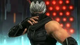 Dead or Alive 5 Last Round English Voice: Ryu Hayabusa