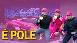 IRON DAMES É POLE EM INTERLAGOS