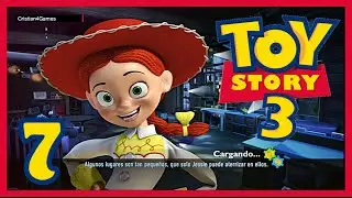 Toy Story 3 El Videojuego - » Parte 7 « - Español [HD]