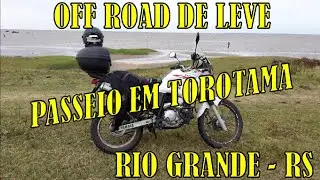 PASSEIO OFF ROAD EM TOROTAMA, PELA VILA DE PESCADORES
