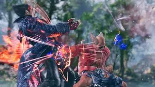 Heihachi Triple EWGF 102 Damage Combo