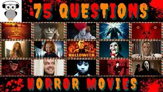 Horror Movies Trivia Quiz - Horror Movies | 75 Questions 