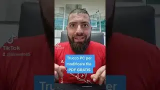 modificare file pdf  velocemente e soprattutto gratuitamente