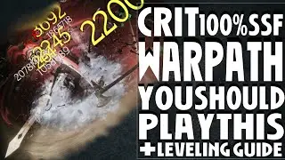 [DEFUNCT] Best Way To Play Warpath? Forge Guard Crit Warpath | Last Epoch Build Guide | Patch 7.10