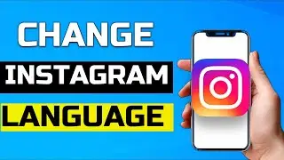 How To Change Language In Instagram | change instagram language