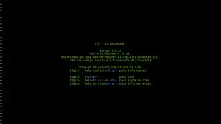 VIM- Editor de textos Linux - Comandos essenciais 2015