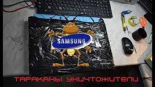 Иногда бывает и такое. Samsung 300E5A не включается, тараканы.