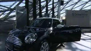 DriveNow premium car sharing with BMW