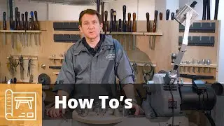 How To's - Work holding on the lathe with the Axminster Chuck System - Video 1