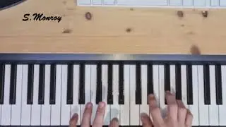 Piano Flamenco / Pequeña falseta por bulerias en D*
