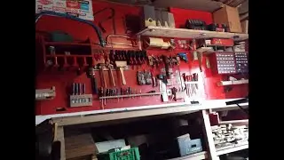 My WORKSHOP tour for 2019