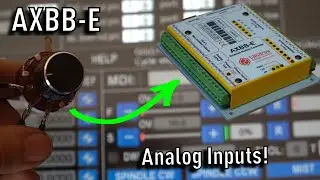 AXBB-E Ethernet CNC Controller #6 Analog Inputs!