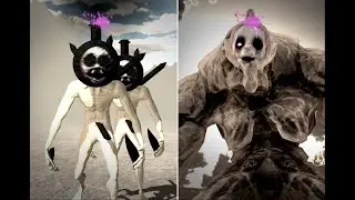 Slendytubbies: The New Mutation | Desert & Desert With Castle
