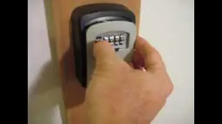 Master Lock 5401D Key Box: How to Reset the Combination