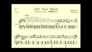 Call Your Name - mpi & CASG (Sheet Tutorial)