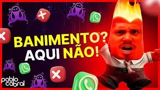 EVITE BANIMENTOS NO WHATSAPP COM INTELIGÊNCIA ARTIFICIAL: TUTORIAL COMPLETO 2024