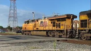 CN G870 with UP 5309 leading