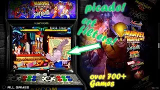 Turn Your Pi Intro a Retro Gaming Arcade with 700 Games - CoinOps Pi 4