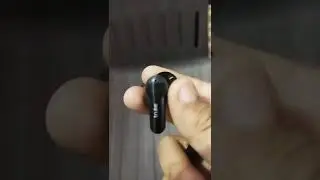 My new ear phone