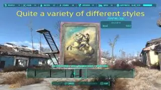 Fallout 4 Console Update 1.4 PS4 Gameplay Settlement upgrades and more