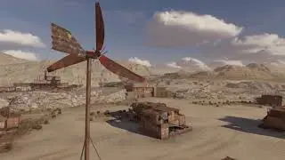 “Sandy gulf” location Crossout