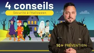 4 conseils de sécurité pour l'Halloween | SQtv Prévention