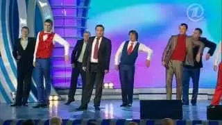КВН. Скандальный номер с Медведевым. Вырезано первым каналом.