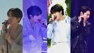 The way Jungkook sings his killing part in 4 versions | For Youth | BTS JUNGKOOK