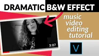 Black and White Vintage Video Editing Effect for Dramatic Look (The Making of 