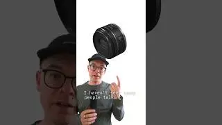 This lens can shoot spacial video 👀