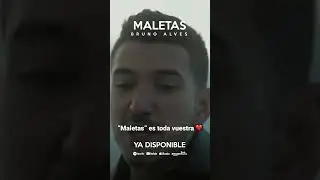 ¡Ya disponible! ❤️ #brunoalves #music #maletas #musica