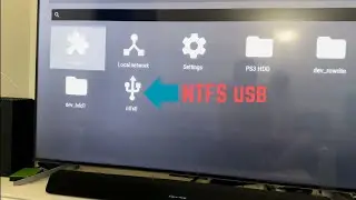 Use NTFS usb/drive to install games on jailbreak ps3