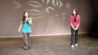 2007 OCS Talent Show - Cristel & Jam