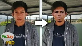 Tutorial Edit Foto Menggati Wajah di Android - Picsay Pro
