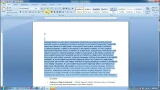 Microsoft Word Home Menu Tutorialहिंदी  Complete MS Word Tutorial 2020 for Beginners @socialvideos194