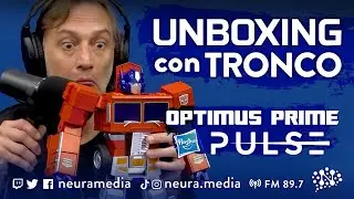 Unboxing de Optimus Prime - Hasbro Pulse | Unboxing con Tronco