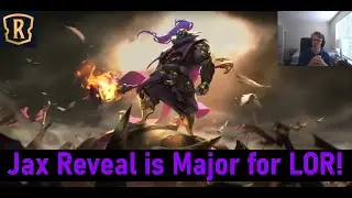 LOR Jax Reveal! | Improvise and Multi-Region Spells!
