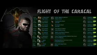 Eve Online PVP - Flight of the Caracal