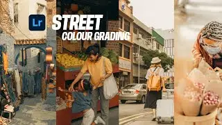 How to Edit Street Photography - Lightroom Mobile Presets Free DNG & XMP