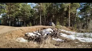 Весна в Заречном парке. Демьяново. Апрель, 2019