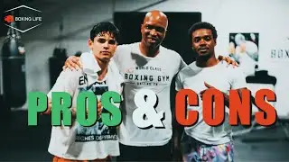 Ryan Garcia HIRES Derrick James! The PROS and CONS