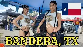 Bandera Bike Rally 2024 #travel #fun #motorcycle